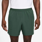 Nike Oblečenie Nike Court Dri-FIT Advantage 6in Šortky Muži - tmavě zelená, 