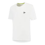Dunlop Oblečenie Dunlop Club Crew Tričko Muži-Bílá
