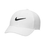 Nike Oblečenie Nike Dri-Fit Club Čepice Unisex - b&iacute;l&aacute;, čern&aacute;