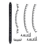 Babolat Př&iacute;slu&scaron;enstv&iacute; pro rakety Babolat Pure Aero Rafa Origin Sada Průchodek-Tmavě Modr&aacute;