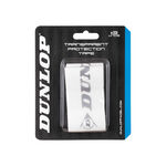 Dunlop Příslušenství pro rakety Dunlop Padel Transparent Pro Tape Ochranná Páska Na Rakety-Průhledný