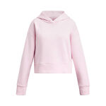 Tenisové Oblečení Under Armour Rival Fleece Crop Hoody