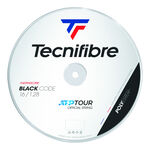 Tenisové Struny Tecnifibre Black Code 200m lime