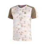 Tenisové Oblečení BIDI BADU Paris 2025 V-Neck Junior Tee