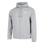 Tenisové Oblečení Under Armour Ua Rival Wvn Windbreaker-Blk