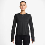 Nike Oblečenie Nike One Classic Dri-FIT Longsleeve S Dlouh&yacute;m Ruk&aacute;vem D&aacute;my-Čern&aacute;