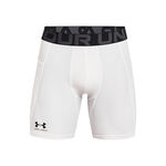Under Armour Oblečenie Under Armour Heatgear &Scaron;ortky Muži - b&iacute;l&aacute;, čern&aacute;