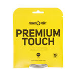 Tenisové Struny Tennis-Point Premium Touch 12m black