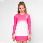 Oblečenie BIDI BADU Crew Gradiant  Longsleeve