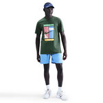 Nike Oblečenie Nike Court Dri-Fit Tee Court Tričko Muži - tmavě zelená, 
