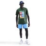 Court Dri-Fit Tee Court Tričko Muži - tmavě zelená, 