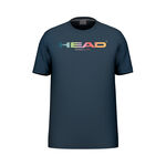 Oblečenie HEAD Rainbow T-Shirt Junior