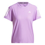 adidas Oblečenie adidas Own the Run Bežecké tričko Dámy - šeříková, 