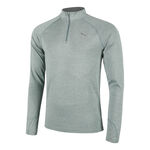 Puma Oblečenie Puma Velocity Cloudspun 1/4 Zip Bežeck&eacute; tričko Muži - zelen&aacute;, 