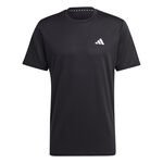adidas Oblečenie adidas Essentials Training Tričko Muži-Černá