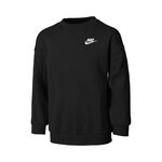 Nike Oblečenie Nike Club Fleece Oversized Crew Mikina D&iacute;vky-Čern&aacute;