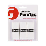 Vrchní Omotávky Gamma Gamma Übergriffband PureTac 3er-Pack Weiß