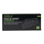 TOOLZ Fitness ostatní TOOLZ Wrist/Ankle Weight 1kg-2pcs Manžety Se Závažím-Černá