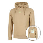 Quiet Please Oblečenie Quiet Please Wild Collage Hoody Muži-Béžová,Vícebarevné