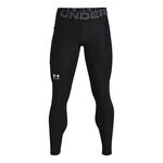 Under Armour Oblečenie Under Armour Heatgear Těsné Muži-Černá,Bílá