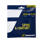 Tenisové Struny Babolat RPM BLAST 125 + RPM SOFT 130
