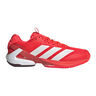 Adizero Ubersonic 5 Obuv Na Antuku Muži-Červená,Bílá