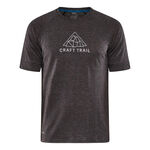 Oblečenie Craft Pro Trail Wool Shortsleeve Tee