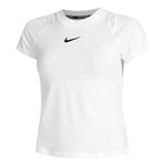 Nike Oblečenie Nike Court Dri-Fit Advantage Tričko D&aacute;my-B&iacute;l&aacute;