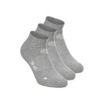 Tenisové Oblečení BIDI BADU No Party No Show Move Socks 3 Pack