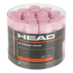 HEAD Vrchní omotávky HEAD  Prime Tour 60ks balení - růžová