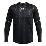 Oblečenie Under Armour Pro LS Jersey-BLK Long-Sleeves