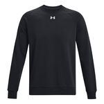Under Armour Oblečenie Under Armour Rival Crew Mikina Muži-Černá
