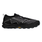 Mizuno Běžecká obuv Mizuno Wave Daichi 9 GTX Obuv Pro Měkčí Povrch,žádný Asfalt Dámy-Šedá,Světle Šedá
