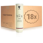 Tenisové Míče Tretorn Serie+ Tour 4er, 18 Dosen im Umkarton