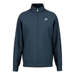 HEAD Oblečenie HEAD Breaker Tr&eacute;ninkov&aacute; Bunda Muži-Tmavě Modr&aacute;