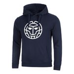 Tenisové Oblečení BIDI BADU Crew Logo Hoody - dark blue