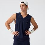 Tenisové Oblečení DSSLR Tank Tunic MEN