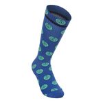 Tenisové Oblečení BIDI BADU Leif Crew Tech Graphic Socks 1 Pack