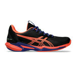 ASICS Topánky na padel ASICS Solution Speed FF 3 Obuv Na Padel Muži-Černá,Oranžová