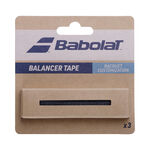 Babolat Příslušenství pro rakety Babolat Balancer Tape 3x3 Nálepka Na Ochranu Rakety-Černá