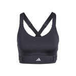 adidas Oblečenie adidas FastImpact Luxe Run High-Support Sportovn&iacute; Podprsenka D&aacute;my-Čern&aacute;
