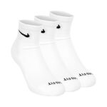 Oblečenie Nike Everyday Plus 3er Pack Ankle Socks