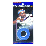 Tourna Vrchní omotávky Tourna Grip XL 3ks V Baleni-Modrá