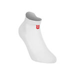 Tenisové Oblečení Wilson U Ankle Tab Socks Black