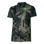 Mizuno Oblečenie Mizuno Daybreakers Shadow Pólo Muži-Černá,Zelená