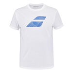 Oblečenie Babolat Exercise Big Flag Tee