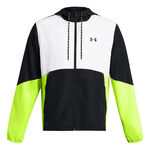 Under Armour Oblečenie Under Armour Legacy Windbreaker Tréninková Bunda Muži-Černá