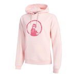 Quiet Please Oblečenie Quiet Please Endlessly Washed Out Oversize Hoody Dámy-Růžová