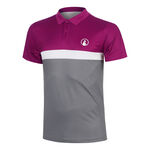 Quiet Please Oblečenie Quiet Please Tournamentlock Tričko Muži-berry, b&iacute;l&aacute;