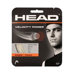 HEAD Tenisov&eacute; struny HEAD Velocity MLT Power V&yacute;pletov&aacute; sada 12m - př&iacute;rodn&iacute; barvy